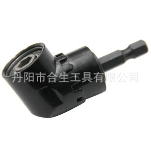 Mr Drill 105 Degree Corner Screwdriver Adapter Stainless Steel Electric Drill Accessory Extension Sleeve Bit Little <strong>Traitor</strong> - Product Image 4