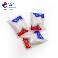 Détergent liquide et en poudre essentiel pour la vaisselle, capsules de détergent pour lave-vaisselle, capsules pour le nettoyage de la vaisselle