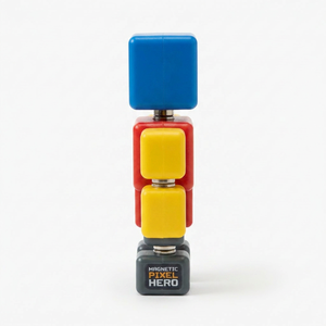 ตุ๊กตาพีวีซี พิกเซลฮีโร่ ขนาด 6-8 ซม. ของเล่นแปลกใหม่ - Product Image 5