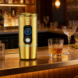 Cachimba Electrónica Portátil de Diseño Moderno, Compra en Línea, Quemador Inteligente - Product Image 4