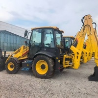 Nuovo Escavatore-Caricatore con Motore Diesel 777A, Benna da 1m, Controllo PLC, Momento di Carico Elevato 8,4 Tonnellate per Edilizia e Agricoltura