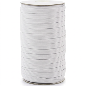 Cordon en <span class=keywords><strong>macramé</strong></span> tressé enduit de 10 mm de diamètre, haute ténacité, élastique, pour chaussures, sacs, vêtements, textiles de maison (longueur personnalisée) - Product Image 1