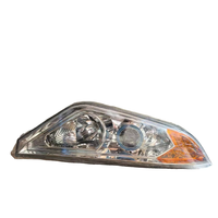 Nuevo Conjunto de Faros Delanteros para Automóvil, Lente de Proyector, Ojo de Ángel, Halo Azul Cromado, Luz Direccional, Lado Derecho del Pasajero, Repuesto