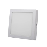 Plafonnier LED rond carré de haute qualité fabriqué en Chine, montage en surface, panneau LED pour plafond, 6W 9W 12W 15W 18W 24W pour intérieur