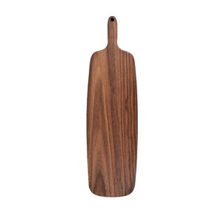 Planche à découper en bois d'acacia écologique, planche de boucher réversible pour trancher, hacher et servir, disponible à la vente - Product Image 2