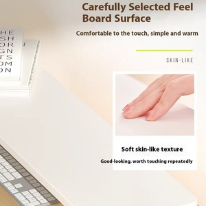 Hiện đại nối dài gỗ máy tính màn hình Riser phòng khách Màn hình máy tính để bàn nâng cao đứng Acrylic nổi kệ - Product Image 3