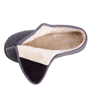 Pantofole <span class=keywords><strong>Ortopediche</strong></span> Invernali da <span class=keywords><strong>Uomo</strong></span> con Memoria di Forma, Traspiranti, Antiscivolo, Regolabili, per Diabetici, Vendita all'Ingrosso - Product Image 4