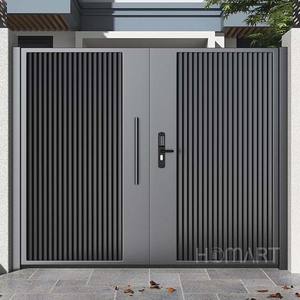 Gril <span class=keywords><strong>de</strong></span> luxe <span class=keywords><strong>de</strong></span> sécurité <span class=keywords><strong>d</strong></span>'<span class=keywords><strong>entrée</strong></span> avant extérieure moderne personnalisé double portes en fer forgé pour maisons <span class=keywords><strong>porte</strong></span> <span class=keywords><strong>de</strong></span> villa - Product Image 3