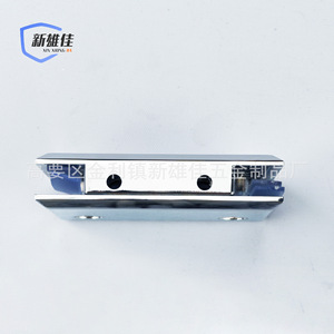 Clip en alliage de zinc Xin Xiong Jia pour fixation sur surface carrée à 0 degré pour charnières de porte de douche de salle de bain - Product Image 1
