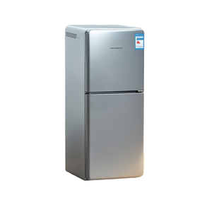 Mini Refrigerador Vertical de Dos Puertas de 156L con Enfriamiento Directo y Modo de Congelación, Rendimiento Estable - Product Image 2