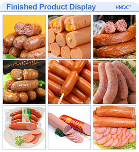HNOC <span class=keywords><strong>Cerdo</strong></span> Salchicha Hacer Máquina Maquina Embutidora Y Retorcedora <span class=keywords><strong>De</strong></span> Chorizos Salchichas <span class=keywords><strong>Jamon</strong></span> Automático - Product Image 2