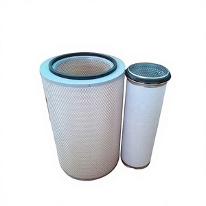 For IVECO Truck Air Filter P771558 AF1802 AF4503 AF4713 New Condition for Heavy Duty Diesel <b>Engine</b> <b>Models</b> 1904550 & 1902129 - Product Image 1