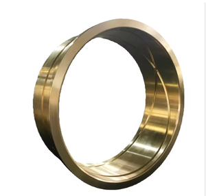 Cuscinetti in Bronzo Fuso Personalizzati ad Alte Prestazioni, Boccole ad Alta Durezza, Manicotti Flangiati in Lega di Rame Resistenti all'Usura <span class=keywords><strong>C95500</strong></span> - Product Image 6