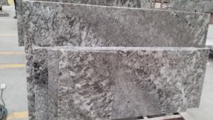 Groothandel Alaska Beige Wit Graniet Gepolijst Geslepen Gevlamd Graniet Stenen Aanrecht Prijzen - Product Image 5