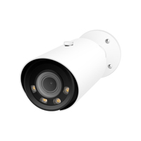 Caméra bullet PTZ 8MP couleur 40m IR POE objectif motorisé stockage SD et détection AI pour l'extérieur