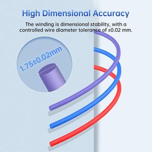 Anycubic <b>Pla</b> Plus 3D Printer Filament 1.75mm Purple 1kg High Toughness Dimensional Accuracy - Product Image 4