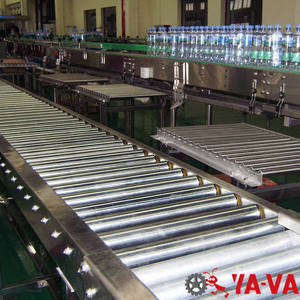 Механизированный роликовый конвейер с цепным приводом, роликовый конвейер - Product Image 4