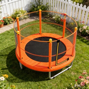 Équipement professionnel <span class=keywords><strong>pour</strong></span> parc de trampolines, trampoline encastré avec filet de sécurité <span class=keywords><strong>pour</strong></span> usage commercial extérieur - Product Image 2