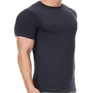 압박 의류 맞춤 남성 티셔츠 액티브웨어 짐웨어 피트니스 스포츠 티셔츠 기본형 - Product Image 3