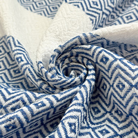 Serviette de plage de luxe super absorbante, polyvalente et durable, parfaite pour le spa, la salle de sport, les voyages, le yoga et plus encore.