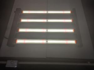 250w पूर्ण स्पेक्ट्रम एल्यूमीनियम के नेतृत्व में हाइड्रोपोनिक्स संयंत्र के लिए उगाई गई रोशनी विकसित की गई - Product Image 2