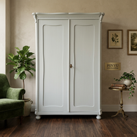 Armoire de Rangement Douce et Neutre pour Enfants, Meuble de Rangement Personnalisé Couleur Pastel pour Crèche, Boutique, Famille, Hôtel