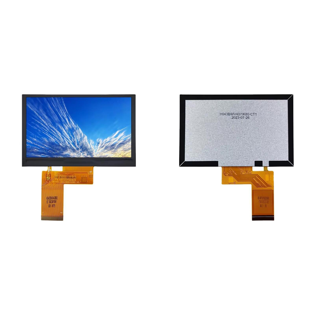 Tft Lcd Module 800*480 Resolution Lvds/rgb Interface Dwin Display 4.3 Inch Tft Lcd Display Esp32s3