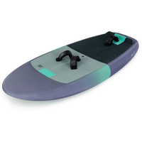 Planche de surf personnalisée en fibre de carbone OEM ODM 85L 120L E feuille planche hydroptère électrique feuille d'aile feuille aile feuille planche Hydro feuille planche de surf