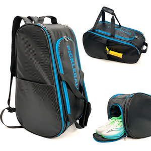 Túi thể thao đa năng RTS màu hồng dành cho cầu lông, tennis, pickleball, padel, dành cho cả nam và nữ - Product Image 5