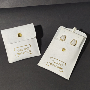 High-End Exquisite Fashion Portable Jewelry Storage <b>Bag</b> for Travel for Necklaces Earrings Multiple Jewelry Item Storage - Product Image 1