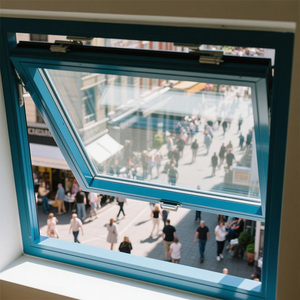 대공간 건물 화재안전 비상용 상업용 전기연기통풍구 채광창 옥상창 - Product Image 3