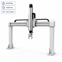 Robot cartésien à 3 axes XYZ, robot linéaire pour découpe laser, capacité de charge de 20 à 250 kg, fabrication directe en usine, OEM ODM