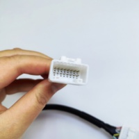 Cable de Extensión OBD2 Personalizado de 16 Pines Macho a Hembra, Cable Extensor de Diagnóstico para Herramienta de Escaneo OBD2, Compatible con Todos los Vehículos OBD2