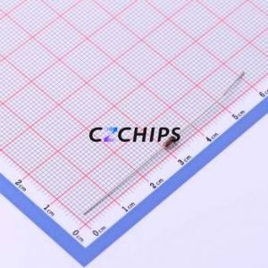 ไดโอด ZENER ไดโอดแบบ DO-35ของแท้ใหม่ HZ24-1ชิ้นส่วนอิเล็กทรอนิกส์ - Product Image 2