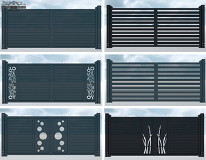 ประตูบานสวิงแบบคู่ประตูแบบแกว่งอัตโนมัติออกแบบได้ตามต้องการ - Product Image 6