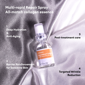 Chất lượng 30ml Tái Tổ Hợp Collagen đa-phục hồi huyết thanh hyaluronic axit truyền mặt chăm sóc da cho loại bỏ nếp nhăn nhược điểm chăm sóc - Product Image 2