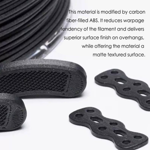 Antinsky ABS CF 3D Printing Filament 1.75mm 1KG 1 Roll 200C Heat Resistance Long Lasting Made in China - Product Image 3