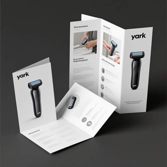 Custom Multi Layer Folding Product Manual Guidelines User Book Waterproof Double-Sided Printing Products Manual