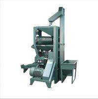 Machine à riz entièrement automatique à moteur diesel pour usage commercial, avec élévateur