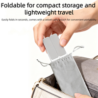 Support portable pliable pour ordinateur portable en alliage d'aluminium, réglable en hauteur, iDock