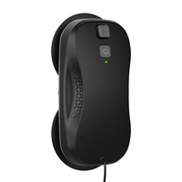 Robot de nettoyage de vitres automatique intelligent domestique en gros avec microfibre adopte un moteur BLDC
