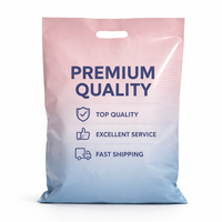 Sacs en plastique LDPE découpés sur mesure, recyclables, biodégradables et compostables, pour le shopping, l'impression en héliogravure, les vêtements et la fourrure, vente en gros