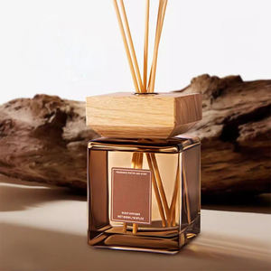 Hochwertige 500-ml-Duftzerstäuberflasche mit Großer Kapazität und Rattanstäbchen, Aromatische Diffusor-Glasflasche - Product Image 2