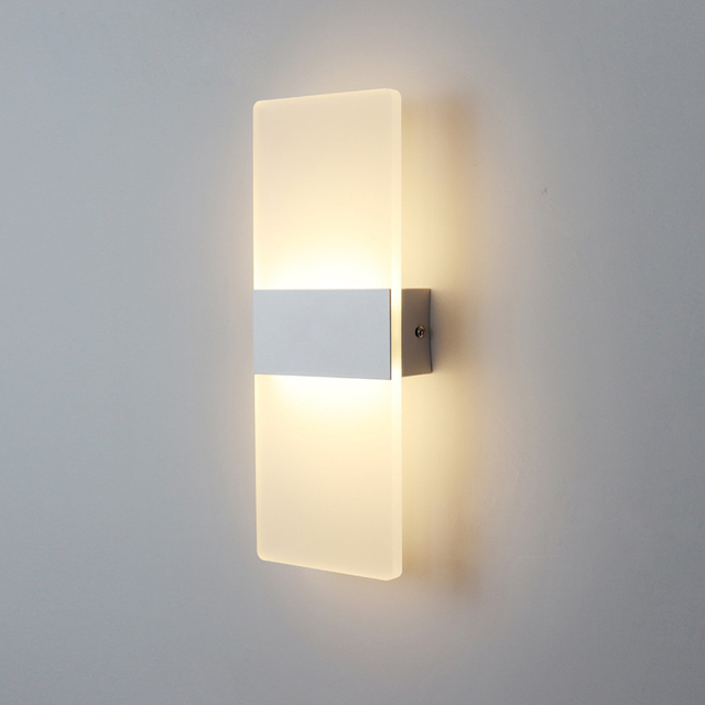 Interior Home Hotel Decorative Living Room Bed Room Bracket Light Wall Lamps Wall Mounted Led Lights Led Wall Lamp
