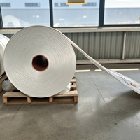 Film étirable PE 100 % imperméable Jutai JVT-SH32 – Qualité industrielle, forte résistance à la traction pour la protection des palettes et des marchandises en extérieur