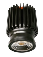 Mr 16 Gu10 remplacement Lentille version IP65 15w dimmable led downlight module avec chauffeur