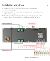 Sistema de Gestión de Baterías JK 2A en Stock en la UE, Jikong V19, Comunicación CAN/RS485/Bluetooth, Equilibrio Activo, Almacenamiento de Energía Solar