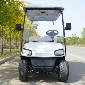 Voiturette <span class=keywords><strong>de</strong></span> golf électrique SHUIMAN JINSHAN 4 places, moteur 3500W, batterie au lithium, autonomie 80-100 km, châssis en acier - Personnalisable pour les terrains <span class=keywords><strong>de</strong></span> golf - Product Image 2