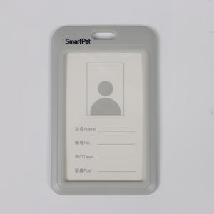 Porte-badge SmartPet, étui pour carte en plastique, design moderne et simple, YK6012 - Product Image 5