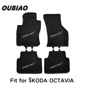 <span class=keywords><strong>Tappetini</strong></span> Auto per <span class=keywords><strong>SKODA</strong></span> <span class=keywords><strong>OCTAVIA</strong></span> 2020-, Accessori Impermeabili e Antiscivolo per Tutte le Stagioni - Product Image 2